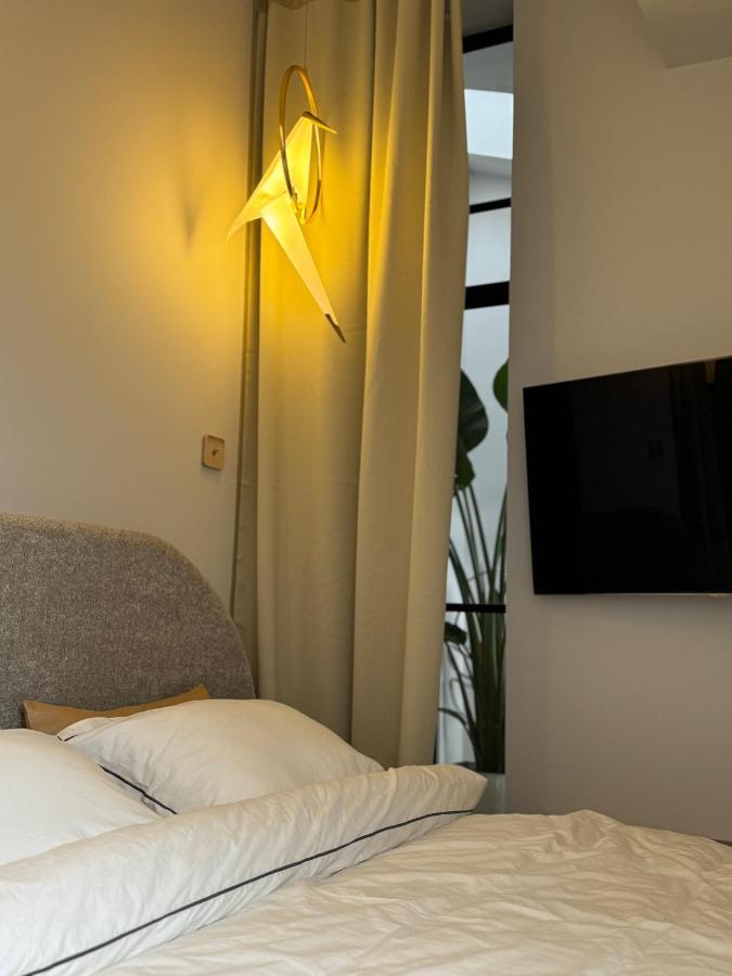 Urban Penthouse Free Parking I Rowery Daire Poznan Dış mekan fotoğraf